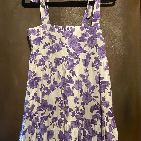 Buddy Love Lavender Floral Maxi Dress - Picture 4 of 7